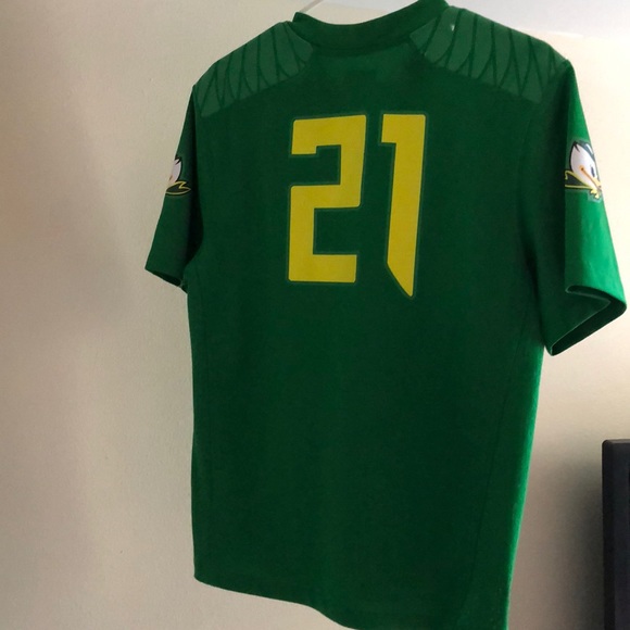 Oregon Duck Jersey official Nike Team gear - Picture 2 of 6